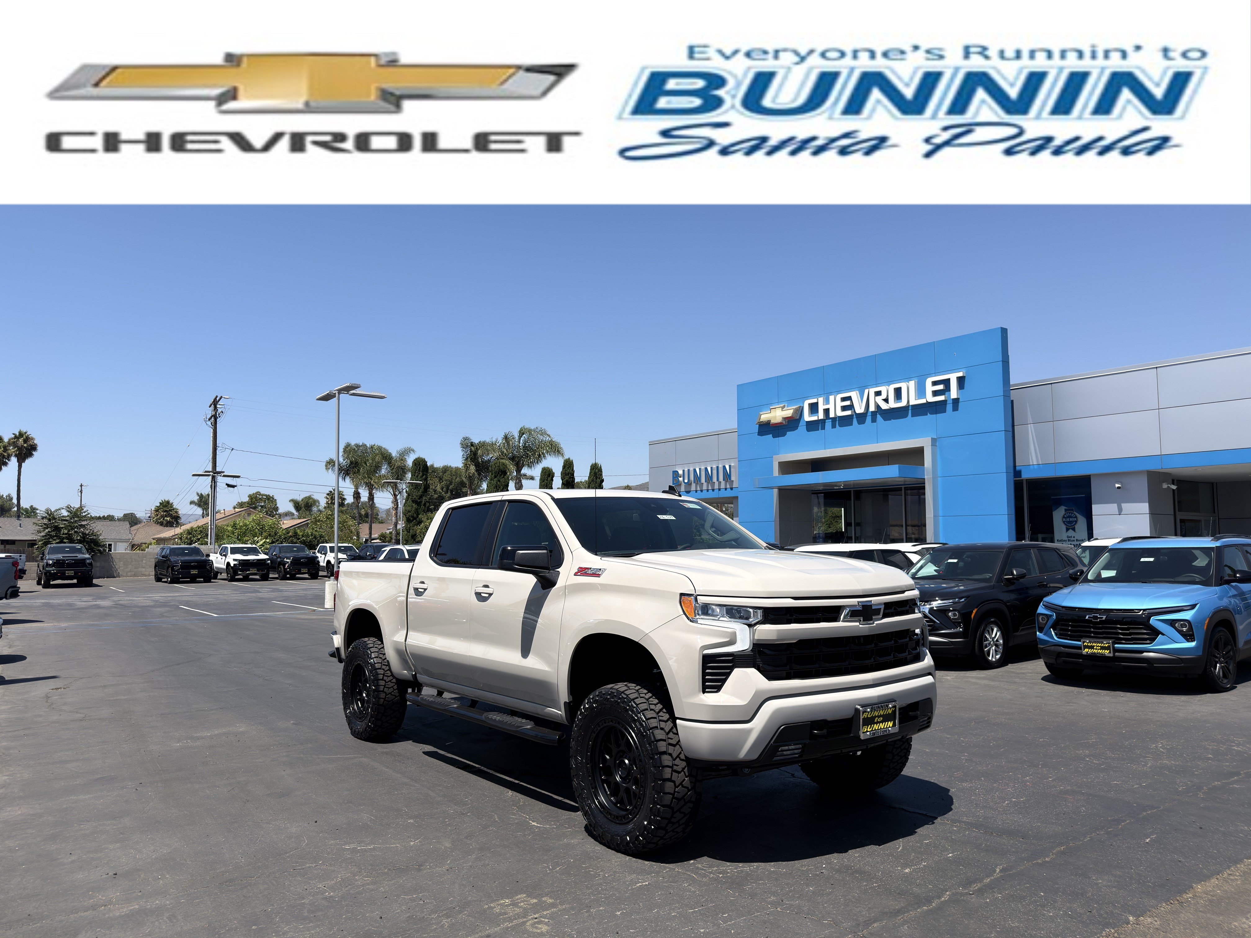 New 2026 Chevrolet Silverado 1500 RST w/ Convenience Package II AWD/4WD image 1