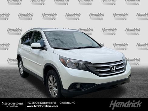 Used 2012 Honda CR-V EX-L image 1