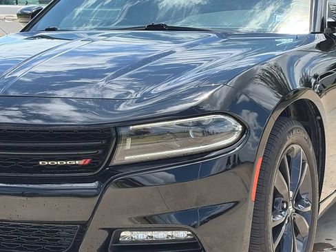 Used 2023 Dodge Charger SXT w/ Blacktop Package AWD/4WD image 4