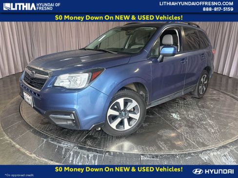 Used 2018 Subaru Forester 2.5i Premium w/ All-Weather Package image 1