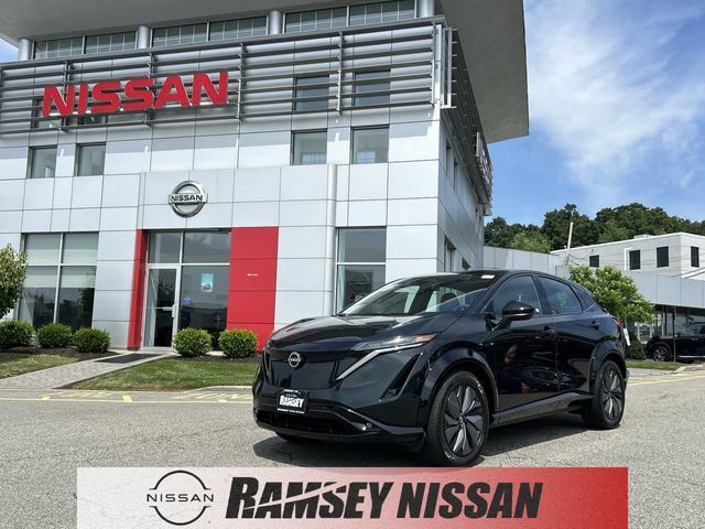 Certified 2024 Nissan Ariya AWD image 1