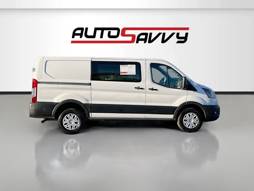 Used 2024 Ford Transit 250 Low Roof w/ Exterior Upgrade Package RWD image 8