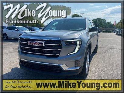 New 2025 GMC Acadia Elevation w/ Elevation Premium Package