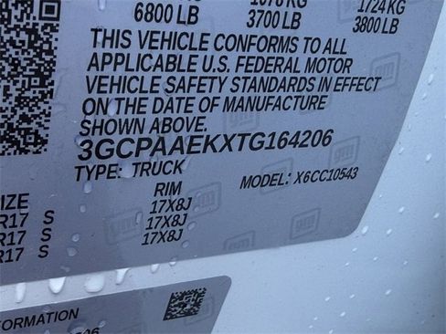 New 2026 Chevrolet Silverado 1500 W/T image 20