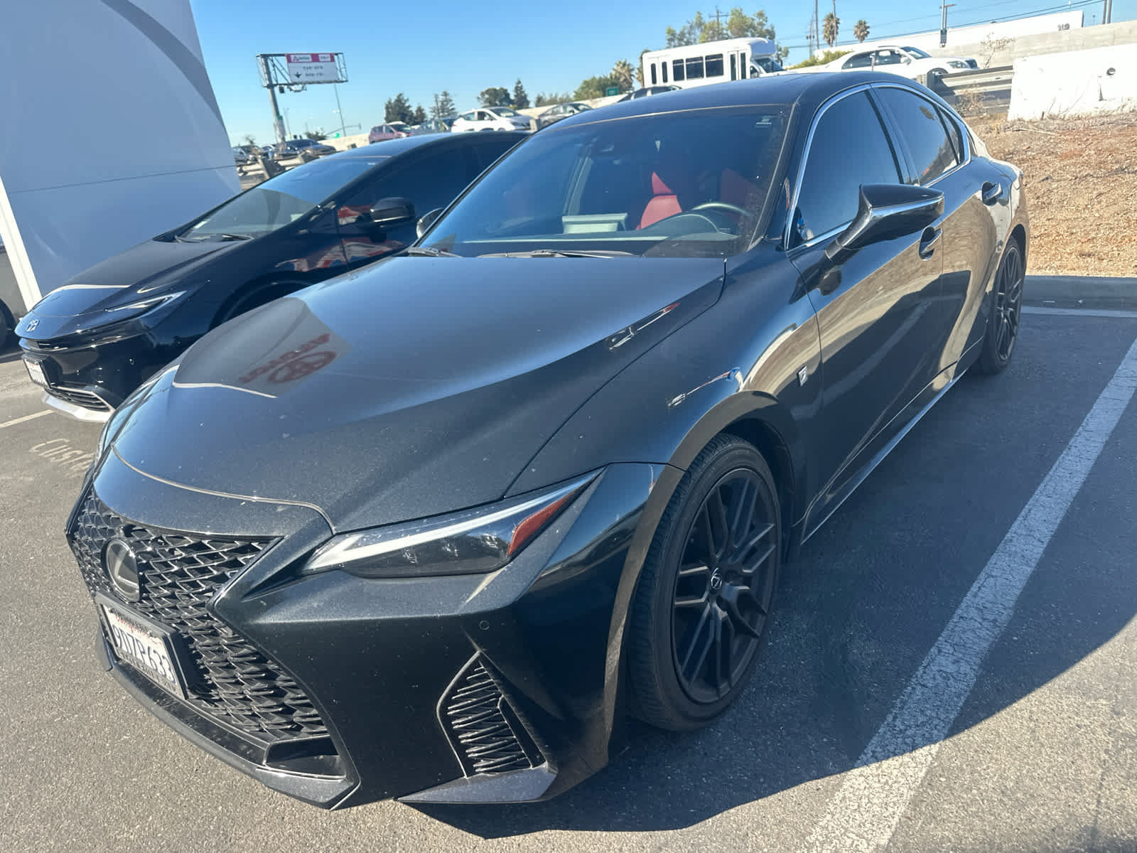 Used 2023 Lexus IS 350 F Sport RWD image 2