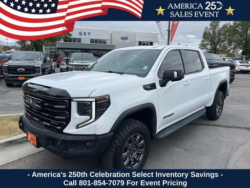 Used 2024 GMC Sierra 1500 AT4X AWD/4WD image 1