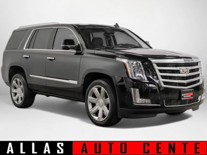 Used 2018 Cadillac Escalade Premium Luxury