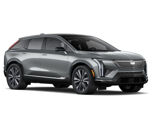 New 2026 Cadillac Optiq Luxury 2 RWD image 35