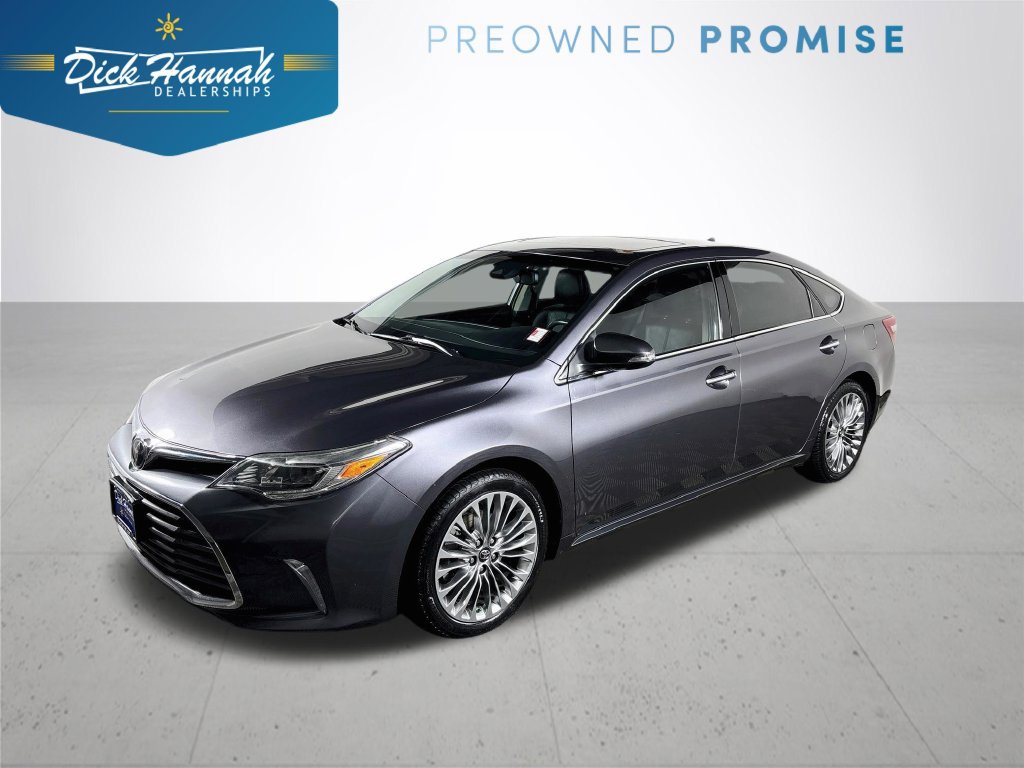 Used 2016 Toyota Avalon Limited w/ Toyota Safety Sense Package FWD image 1