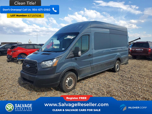 Used 2019 Ford Transit 250 148 High Roof Extended RWD image 1