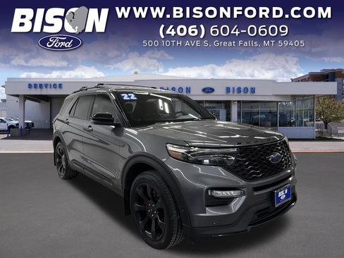 Used 2022 Ford Explorer ST w/ Equipment Group 401A AWD/4WD image 1
