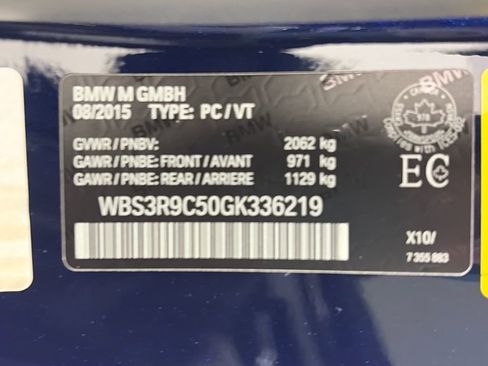 Used 2016 BMW M4 Coupe image 9
