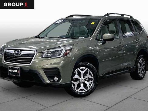 Used 2021 Subaru Forester Premium AWD/4WD image 1