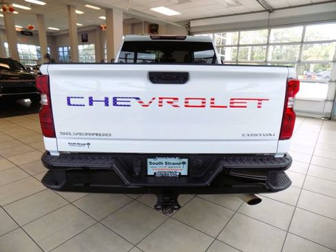 Used 2024 Chevrolet Silverado 2500 Custom w/ Custom Convenience Package AWD/4WD image 6