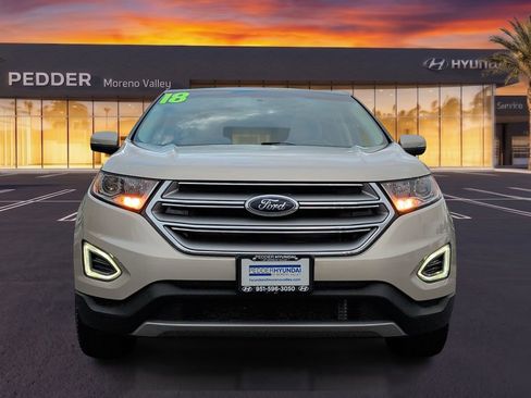Used 2018 Ford Edge SEL w/ Equipment Group 201A FWD image 2