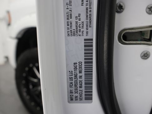 Used 2022 RAM 2500 Big Horn w/ Night Edition image 64