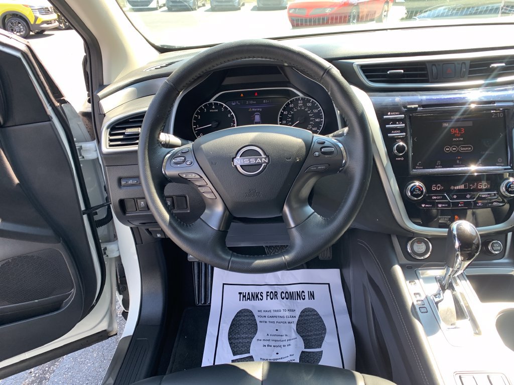 Certified 2024 Nissan Murano SV w/ SV Midnight Edition Package AWD/4WD image 25