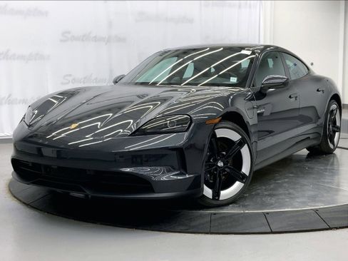 Used 2025 Porsche Taycan image 1