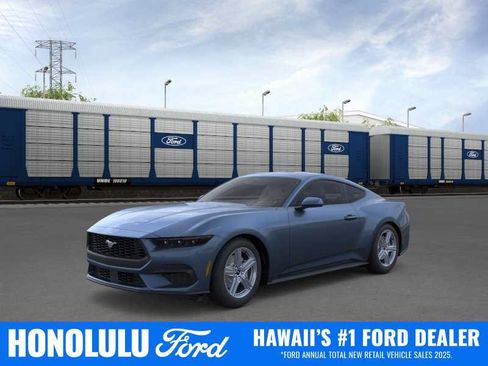 New 2026 Ford Mustang Coupe RWD image 1