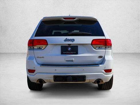 Used 2021 Jeep Grand Cherokee Overland AWD/4WD image 6