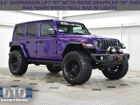 Used 2026 Jeep Wrangler Unlimited Rubicon AWD/4WD image 1