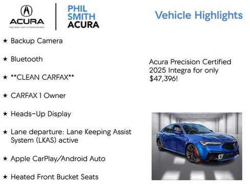 Certified 2025 Acura Integra Type S image 9