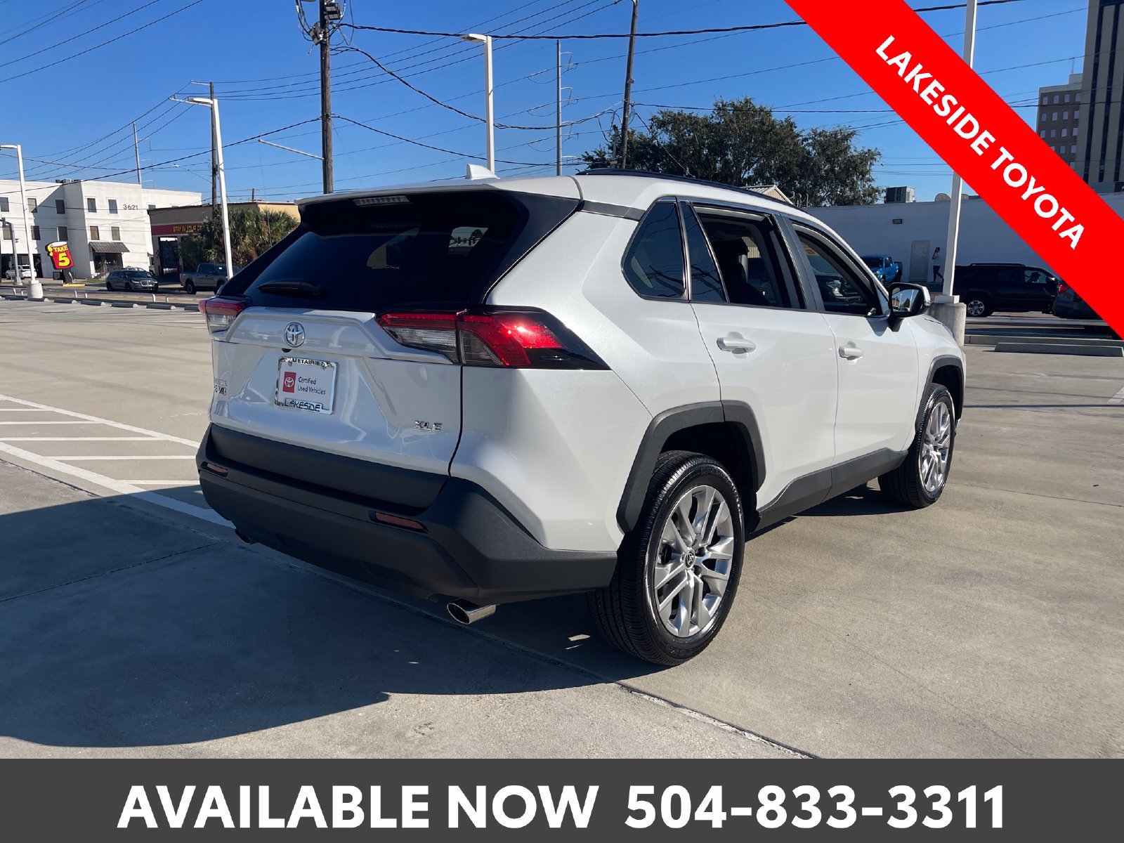 Certified 2025 Toyota RAV4 XLE Premium FWD image 6