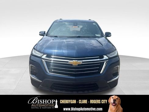 Used 2023 Chevrolet Traverse LT w/ LPO, Floor Liner Package AWD/4WD image 14