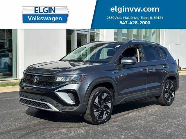 Used 2023 Volkswagen Taos SE w/ Panoramic Sunroof Package AWD/4WD image 1