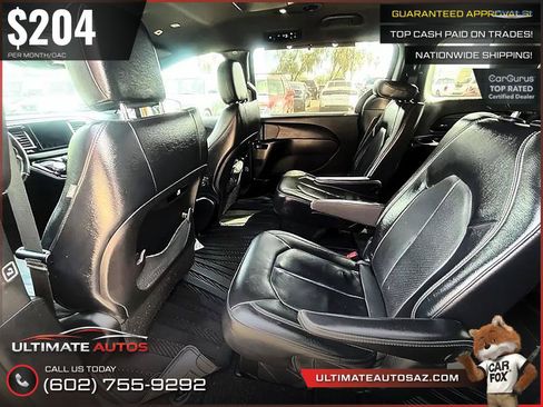 Used 2019 Chrysler Pacifica Touring-L w/ Advanced Safetytec Group FWD image 36