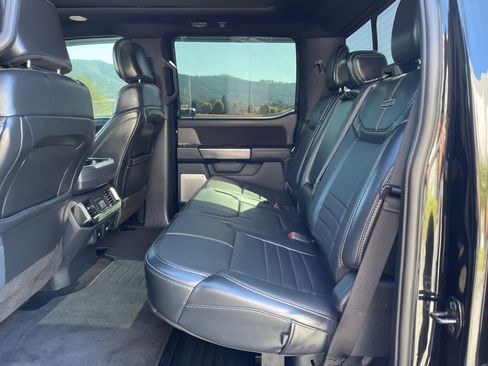 Used 2022 Ford F150 Platinum w/ Equipment Group 701A High AWD/4WD image 21