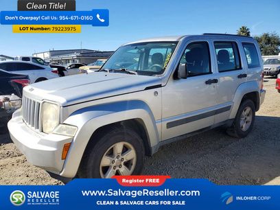 Used 2012 Jeep Liberty Sport