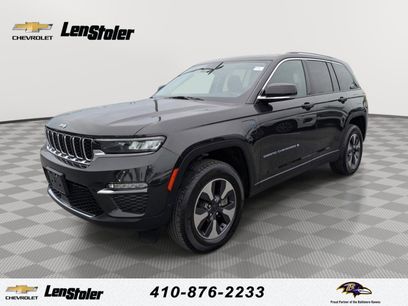 Used 2023 Jeep Grand Cherokee 4WD 4xe