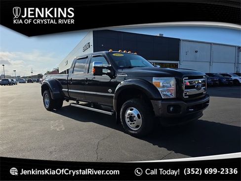 Used 2015 Ford F350 King Ranch w/ King Ranch w/Chrome Package image 1