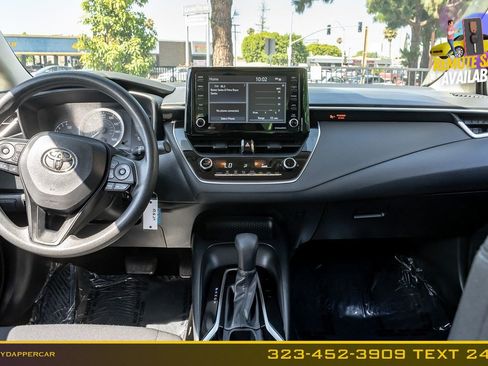 Used 2022 Toyota Corolla LE w/ Carpet Mat Package (TMS) FWD image 19