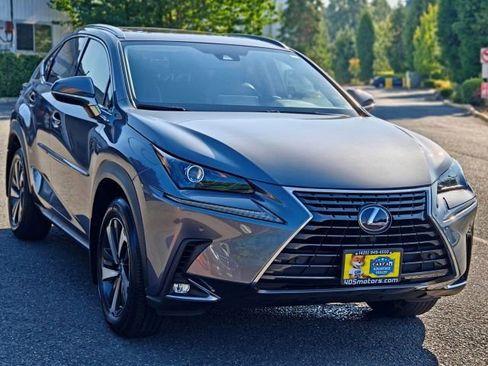 Used 2020 Lexus NX 300h AWD w/ Premium Package image 1