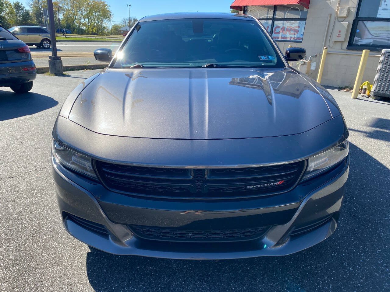 Used 2021 Dodge Charger SXT w/ Plus Group RWD image 8