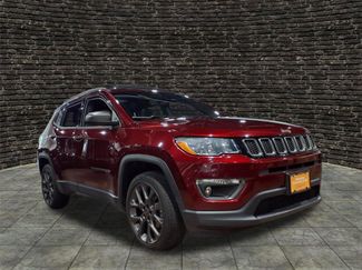 Certified 2021 Jeep Compass Latitude w/ Sun and Sound Group image 1