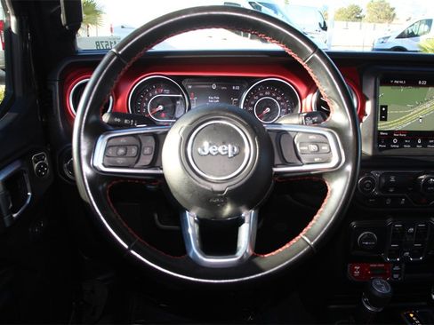 Used 2022 Jeep Gladiator Rubicon w/ LED Lighting Group image 14