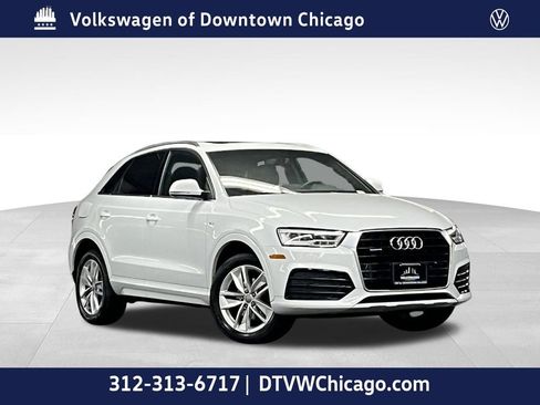 Used 2018 Audi Q3 2.0T Premium Plus w/ Premium Plus Package image 1