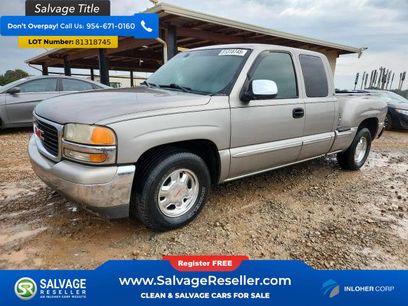 Used 2000 GMC Sierra 1500 2WD Extended Cab w/ SLT Marketing Option Pkg