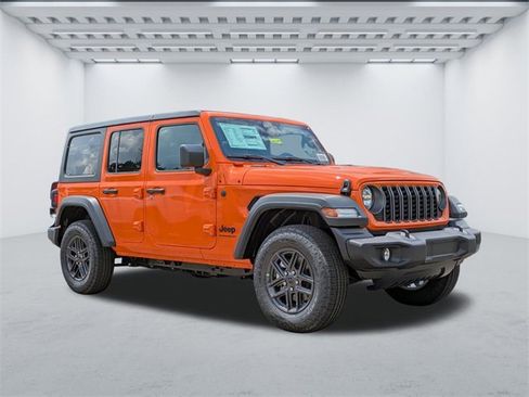 New 2025 Jeep Wrangler Sport S image 2