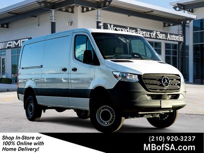 New 2025 Mercedes-Benz Sprinter 2500