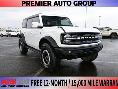 Used 2024 Ford Bronco Outer Banks w/ Sasquatch Package
