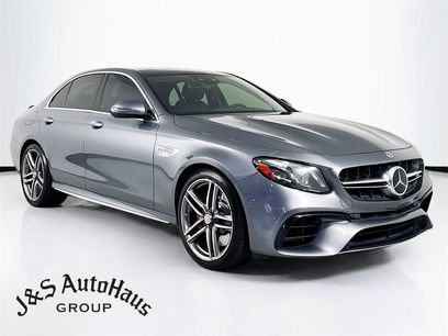 Used 2019 Mercedes-Benz E 63 AMG S w/ Driver Assistance Package