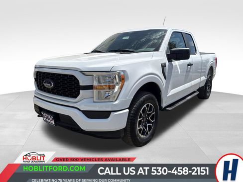 Certified 2022 Ford F150 XL w/ STX Appearance Package AWD/4WD image 1