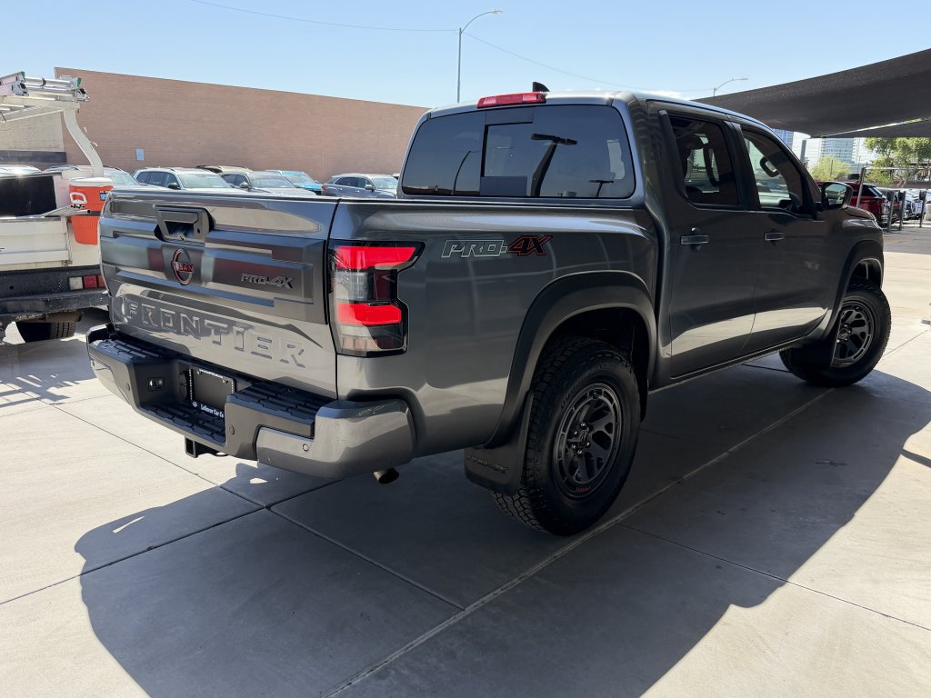 Used 2025 Nissan Frontier PRO-4X w/ Pro Premium Package AWD/4WD image 4