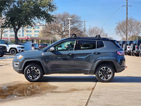 Used 2017 Jeep Compass Trailhawk w/ Leather Interior Group image 4