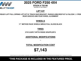 Used 2025 Ford F250 Lariat w/ Lariat Ultimate Package AWD/4WD video 2