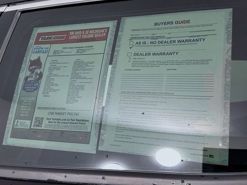 Used 2024 Jeep Compass Limited image 13